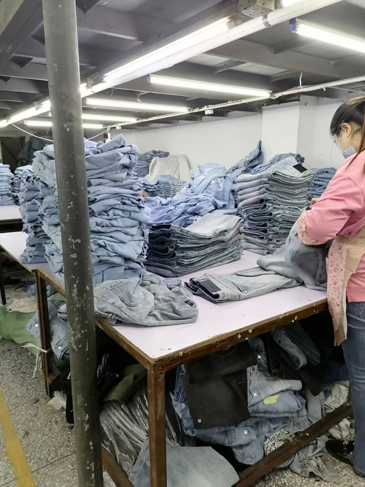 jeans factory