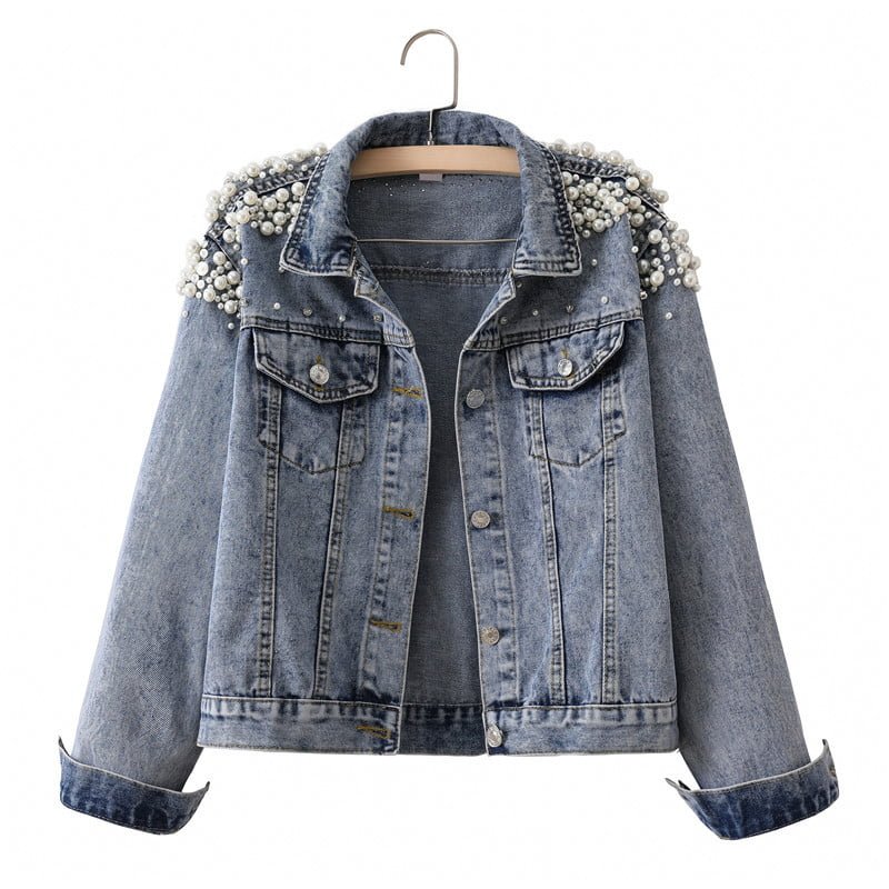 custom womens denim jackets