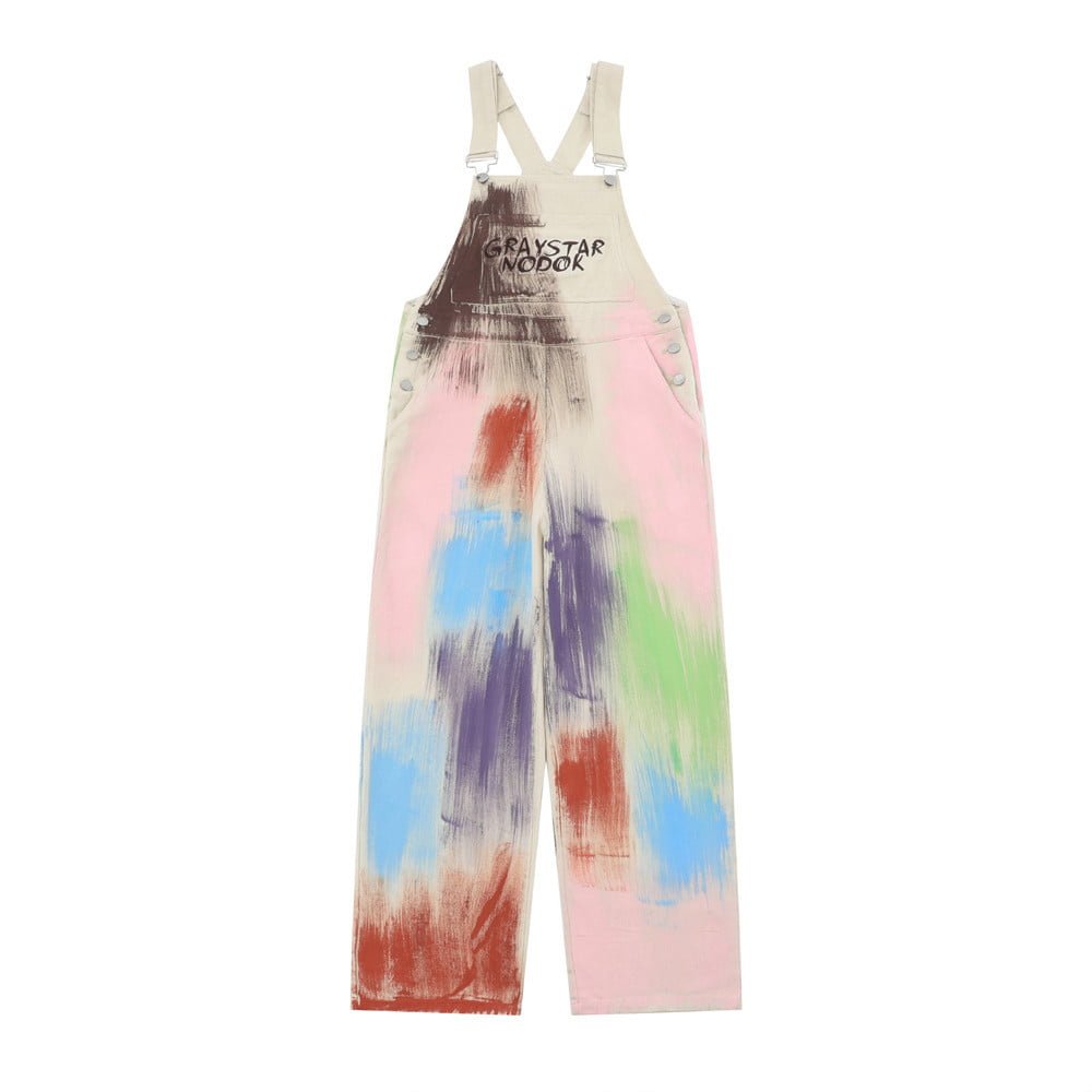custom mens overalls denim