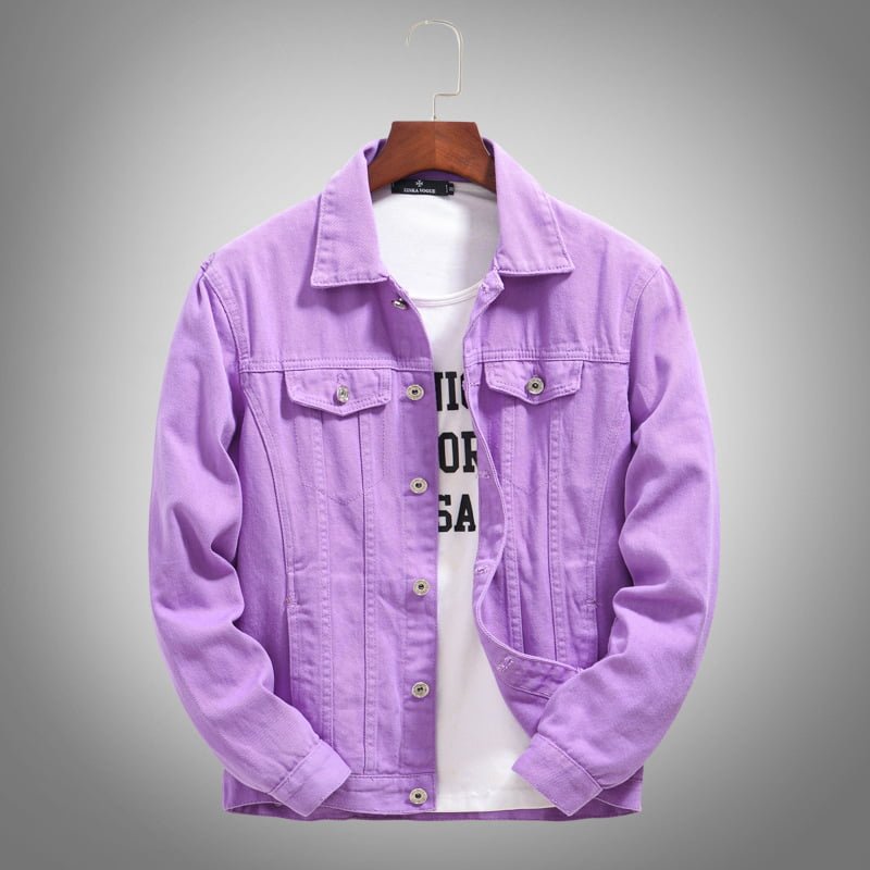 Custom Men's Denim Jackets