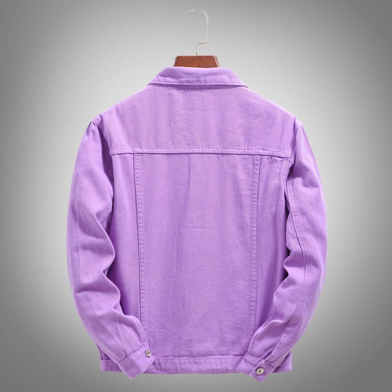 Custom Men's Denim Jackets