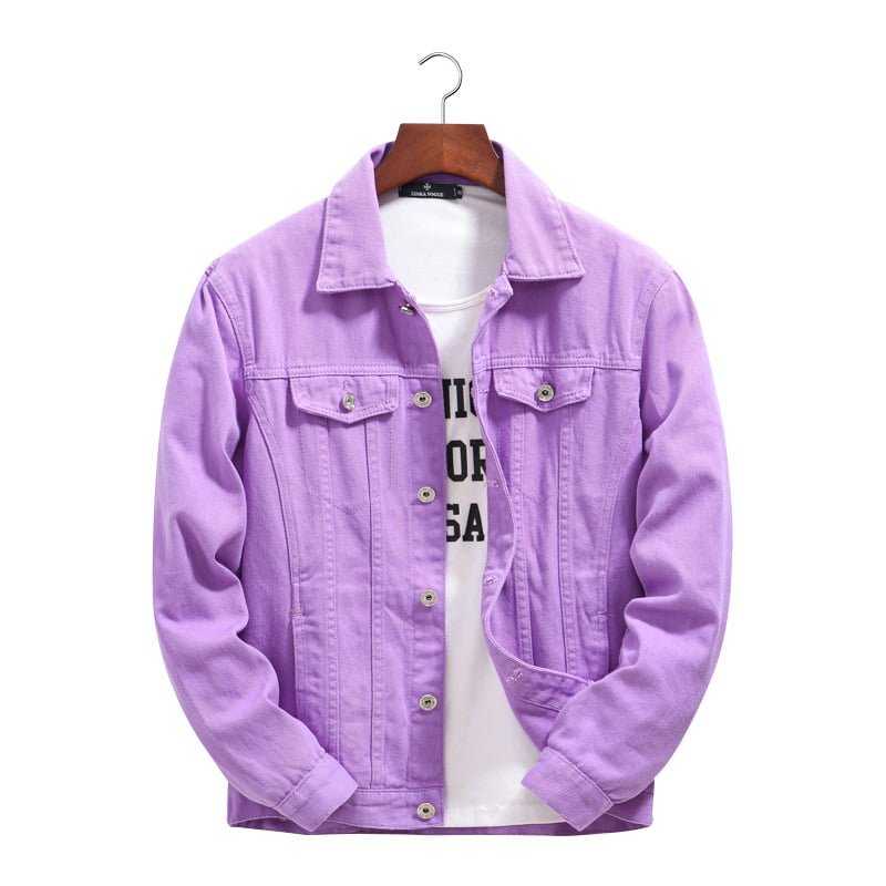 Custom Men's Denim Jackets