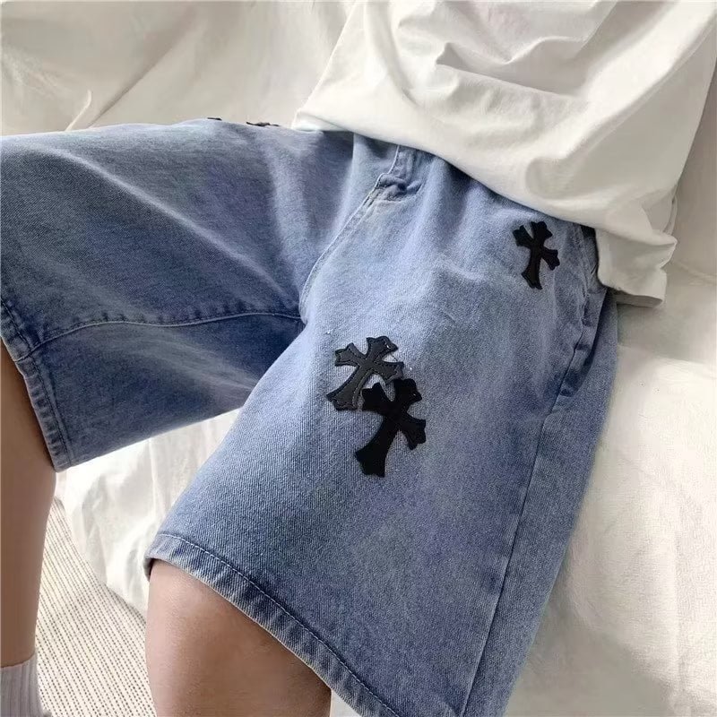 Custom mens Denim shorts