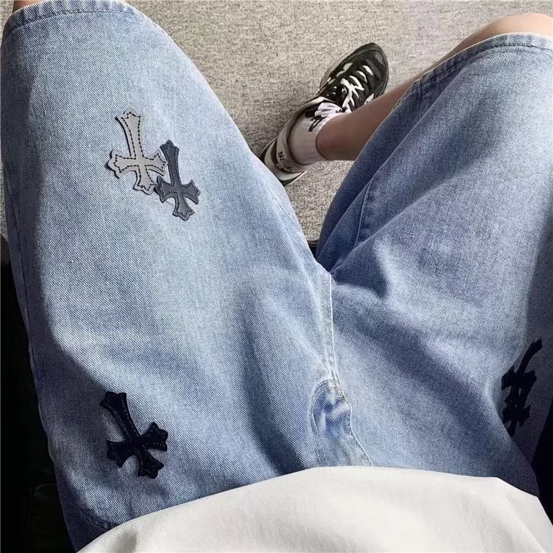 Custom mens Denim shorts