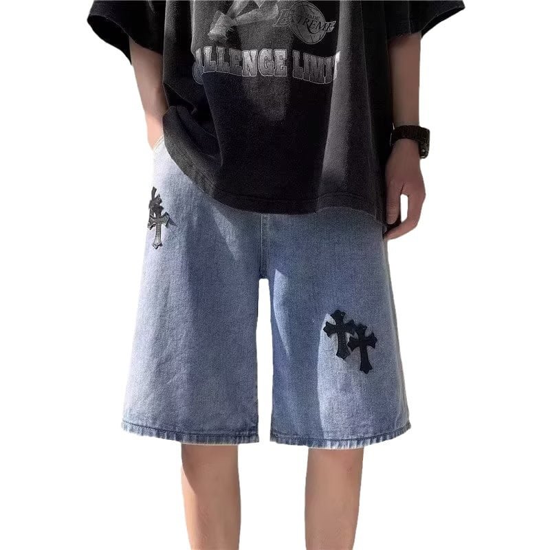 Custom mens Denim shorts