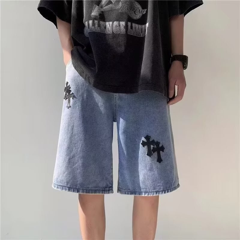 Custom mens Denim shorts