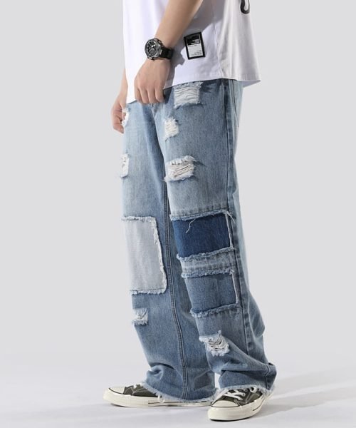 custom denim pants