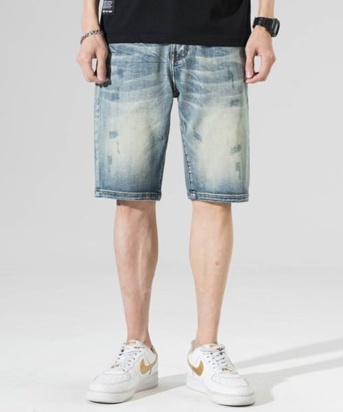 custom denim shorts