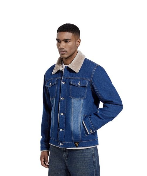 custom denim jacket
